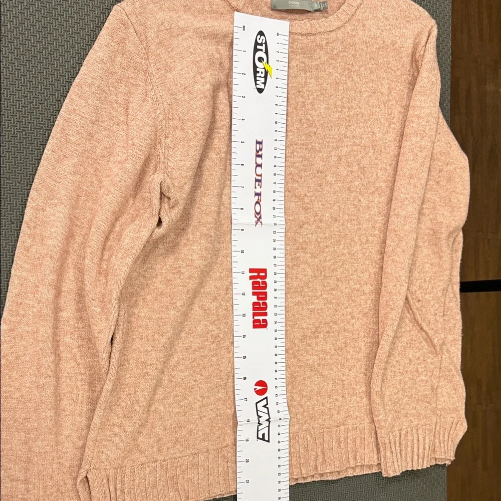 B.Young Blush Knit Sweater - Picture 6 of 7